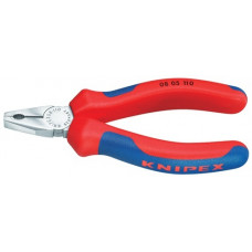 Minicombinatietang lengte 110 mm verchroomd meercomponentenhulzen KNIPEX