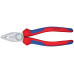 Combinatietang lengte 200 mm verchroomd meercomponentenhulzen KNIPEX