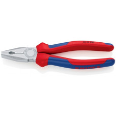 Combinatietang lengte 200 mm verchroomd meercomponentenhulzen KNIPEX