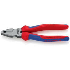 Kracht-combinatietang lengte 180 mm gepolijst meercomponentenhulzen KNIPEX