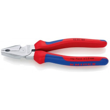 Kracht-combinatietang lengte 180 mm verchroomd meercomponentenhulzen KNIPEX