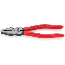 Kracht-combinatietang lengte 200 mm gepolijst kunststof mantel KNIPEX