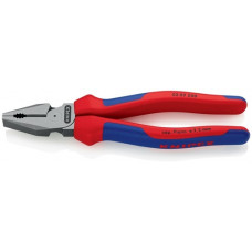 Kracht-combinatietang lengte 200 mm gepolijst meercomponentenhulzen KNIPEX