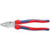 Kracht-combinatietang lengte 225 mm verchroomd meercomponentenhulzen KNIPEX