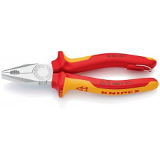 Combinatietang lengte 180 mm meercomponenten mantels verchroomd VDE KNIPEX