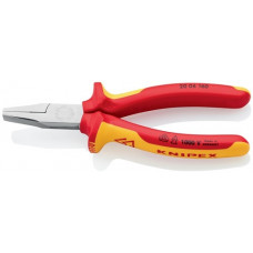 Vlakbektang totale lengte 160 mm verchroomd meercomponenten mantels KNIPEX