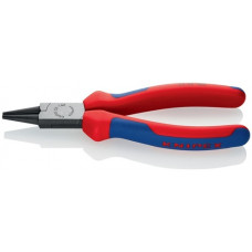 Rondbektang lengte 160 mm hoofd gepolijst meercomponenten mantels KNIPEX