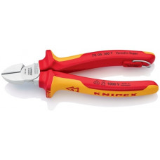 Zijsnijtang lengte 160 mm met bevestigingsoog meercomponenten mantels KNIPEX