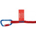 Materiaalkarabijn lengte 81 mm met schroefsluiting blauw gecoat KNIPEX