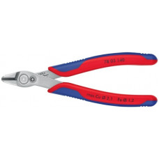 Elektronicazijsnijtang Super-Knips® RVS lengte 140mm facet nee gepolijst KNIPEX