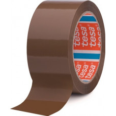 Verpakkingsplakband PP tesapack® 4280 zeemleer lengte 66 m breedte 50 mm wiel TE