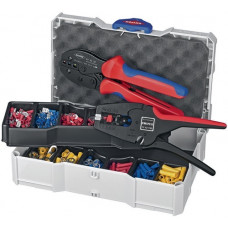 Assortiment kabelschoenen 287-delig 0,5-6 mm² assortimentskoffer KNIPEX