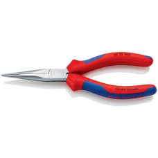 Telefoontang totale lengte 160 mm verchroomd meercomponenten mantels KNIPEX