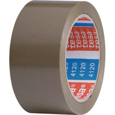 Verpakkingsplakband PVC tesapack® 4120 zeemleer lengte 66 m breedte 50 mm wiel T