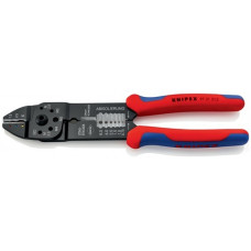 Krimptang lengte 230 mm 0,5-6 (AWG 20-10) mm² KNIPEX