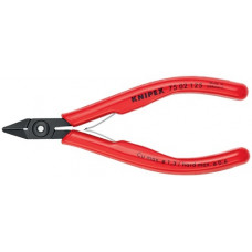 Elektronicazijsnijtang lengte 125mm model 0 facet ja KNIPEX