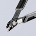 Elektronicazijsnijtang Super-Knips® lengte 125mm model 7 facet nee speciaal ger