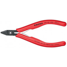 Elektronicazijsnijtang lengte 125mm model 1 facet ja KNIPEX