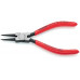 Borgringtang J 1 voor gaten d. 12-25 mm gepolijst KNIPEX