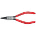 Borgringtang J 1 voor gaten d. 12-25 mm gepolijst KNIPEX