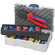 Assortiment kabelschoenen 286-delig 0,5-6 mm² kunststofbox KNIPEX