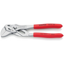 Sleuteltang lengte 150 mm spanwijdte 27 mm verchroomd kunststof mantel KNIPEX