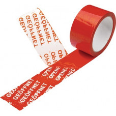 Veiligheidsverpakkingstape ENVO TAPE® rood lengte 50 m breedte 50 mm wiel ENVIRO