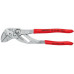 Sleuteltang lengte 180 mm spanwijdte 40 mm verchroomd kunststof mantel KNIPEX