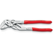 Sleuteltang lengte 180 mm spanwijdte 40 mm verchroomd kunststof mantel KNIPEX