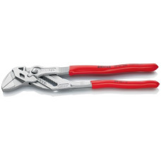 Sleuteltang lengte 250 mm spanwijdte 52 mm verchroomd kunststof mantel KNIPEX