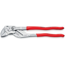 Sleuteltang lengte 300 mm spanwijdte 60 mm verchroomd kunststof mantel KNIPEX