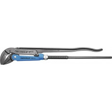 Pijptang, schuine bek Eck-Schwede® totale lengte 320 mm spanwijdte 44 mm voor bu