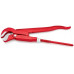 Pijptang totale lengte 320 mm spanwijdte 0-42 mm voor buizen 1 inch KNIPEX