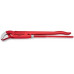 Pijptang totale lengte 680mm spanwijdte 10-120mm voor buizen 3 inch KNIPEX