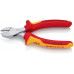 Compactzijkniptang X-Cut® lengte 160 mm meercomponenten mantels KNIPEX