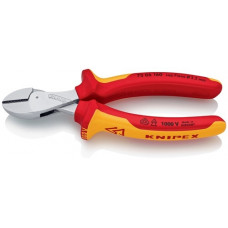 Compactzijkniptang X-Cut® lengte 160 mm meercomponenten mantels KNIPEX