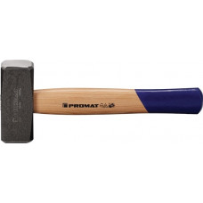 Vuisthamer kopgewicht 1000 g hickory PROMAT