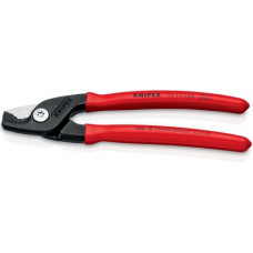 Kabelschaar lengte 160 mm kunststof mantel KNIPEX