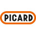 Putdekselhamer 350 kopgewicht 600 g glad PICARD